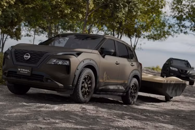 Khác với trước đây, hãng xe Nhật Bản đã lựa chọn mẫu SUV Nissan X-Trail hoàn toàn mới làm nền tảng cho concept của mình, thay vì sử dụng xe van.