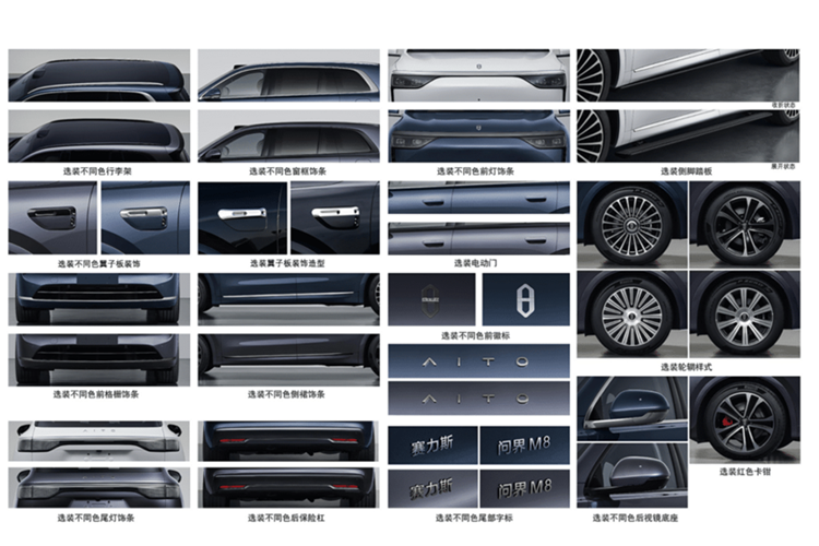 Hơn nữa, CATL cung cấp hai dung lượng pin lithium sắt phosphate hoặc lithium ba thành phần: 51,975 kWh và 36,019 kWh, cung cấp phạm vi chạy hoàn toàn bằng điện của CLTC lần lượt là 310 km và 201 km. Phạm vi toàn diện là 1.526 km khi sạc đầy và bình nhiên liệu đầy.