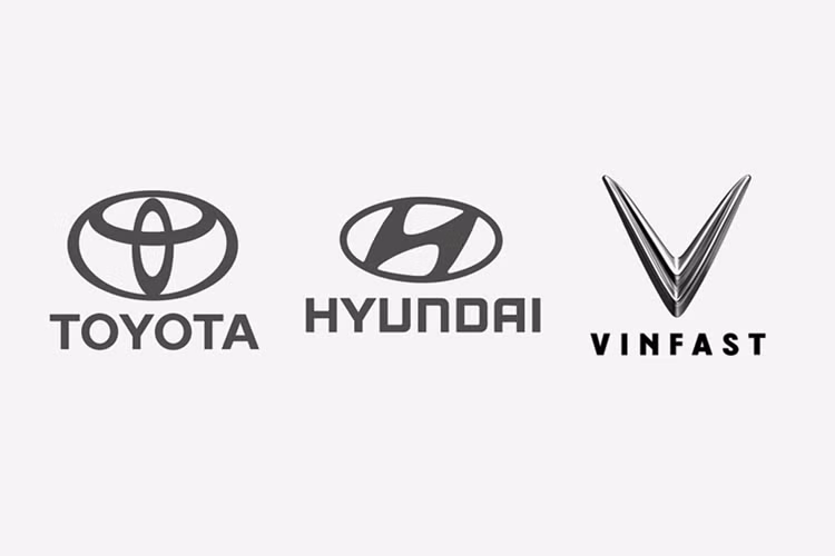 Y nghia logo cua ba hang xe ban chay nhat tai Viet Nam