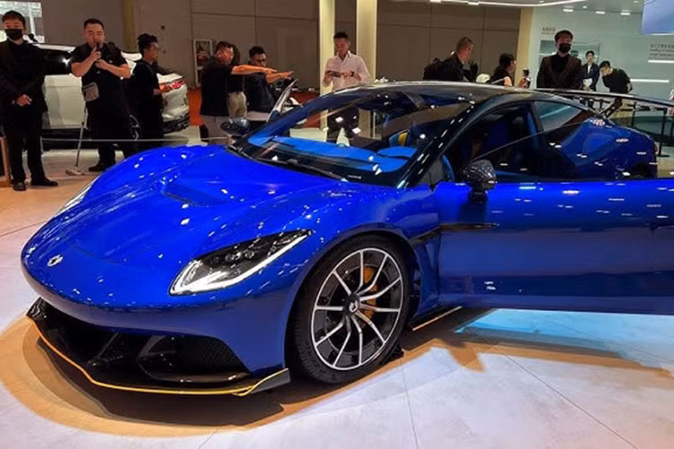 BYD ra mat sieu xe Denza Z 