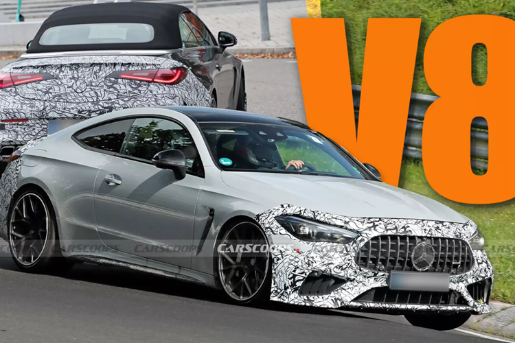 Động cơ 8 xi-lanh được cho là có công nghệ hybrid nhẹ, do đó, thiết lập hybrid cắm điện phức tạp hiện đang được C63 sử dụng có thể bị loại bỏ.