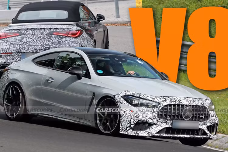 Động cơ 8 xi-lanh được cho là có công nghệ hybrid nhẹ, do đó, thiết lập hybrid cắm điện phức tạp hiện đang được C63 sử dụng có thể bị loại bỏ.