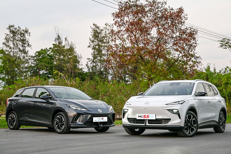Dự kiến, giá xe MG S5 EV 2025 sẽ được tiết lộ tại triển lãm Bangkok International Motor Show 2025. Tại “quê nhà” Trung Quốc, mẫu xe này có giá dao động từ 116.900 - 146.900 NDT (tương đương 412,5 - 518,4 triệu đồng).