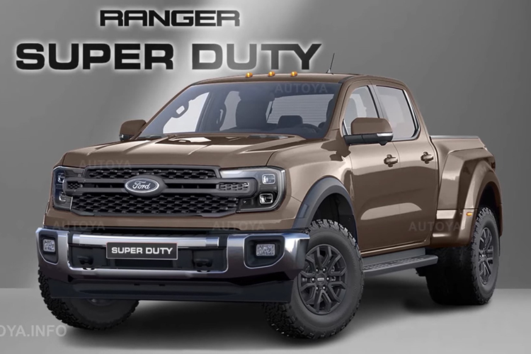 Đây là lần đầu tiên Ford mở rộng đội hình Super Duty sang các dòng xe ngoài F-Series. Ngay sau khi Ford tung ra đoạn giới thiệu đầu tiên về siêu bán tải Ford Ranger Super Duty sắp ra mắt tại Úc, một nguyên mẫu ngụy trang của mẫu xe mạnh mẽ này đã được phát hiện đang chạy thử nghiệm trên đất Mỹ.