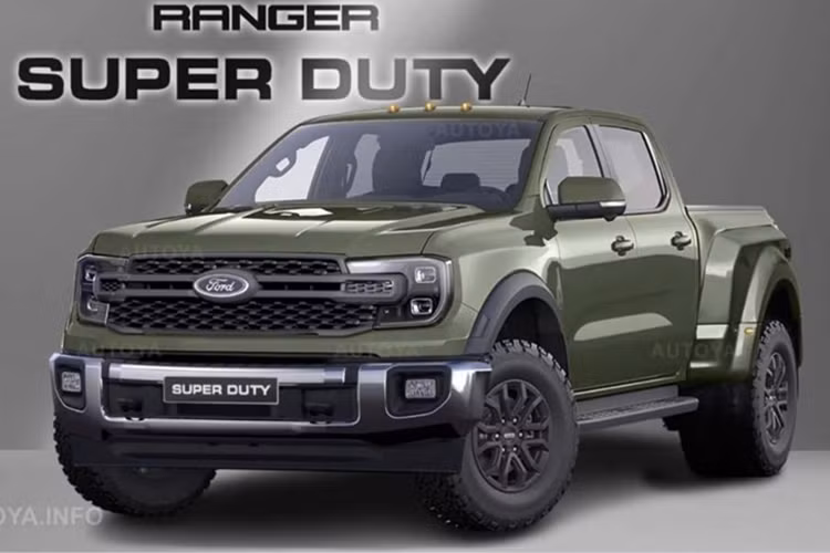 Thương hiệu ôtô Mỹ đã xác nhận sẽ ra mắt Ford Ranger Super Duty 2026 mới vào ngày 4/4 tới đây nhưng chúng ta sẽ phải đợi đến năm 2026 mới có thể thấy mẫu xe mạnh mẽ hơn này tại các đại lý. Cho đến nay, Ford mới chỉ công bố một số ít thông tin chi tiết về phiên bản Ranger Super Duty.