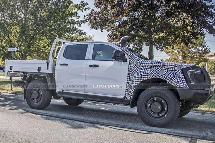 Theo đó, phiên bản này sẽ sở hữu phần chắn bùn mở rộng nổi bật, lưới tản nhiệt được thiết kế lại và nắp capo được định hình lại, tất cả đều góp phần tạo nên dáng vẻ hầm hố, mạnh mẽ hơn.