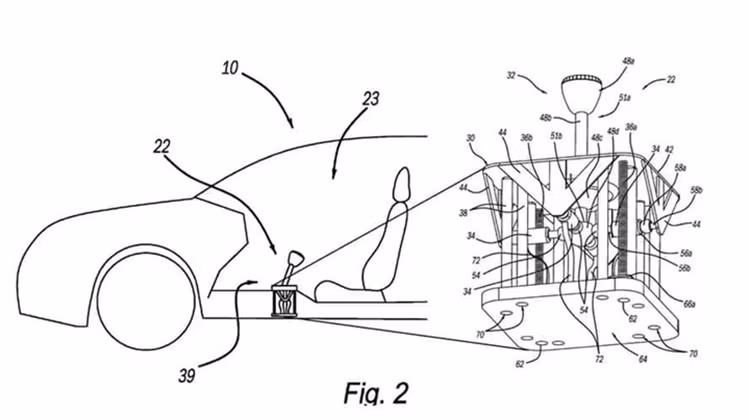 Xe oto dien cua Ford co the duoc trang bi hop so san-Hinh-2