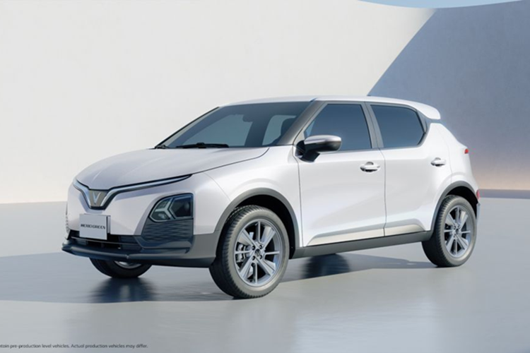 Herio Green: Giá 499 triệu đồng Herio Green là mẫu xe điện được phát triển từ VF 5, với thiết kế gần như tương đồng. Hiện tại, mẫu xe này đã có mặt tại các đại lý với mức giá 499 triệu đồng.