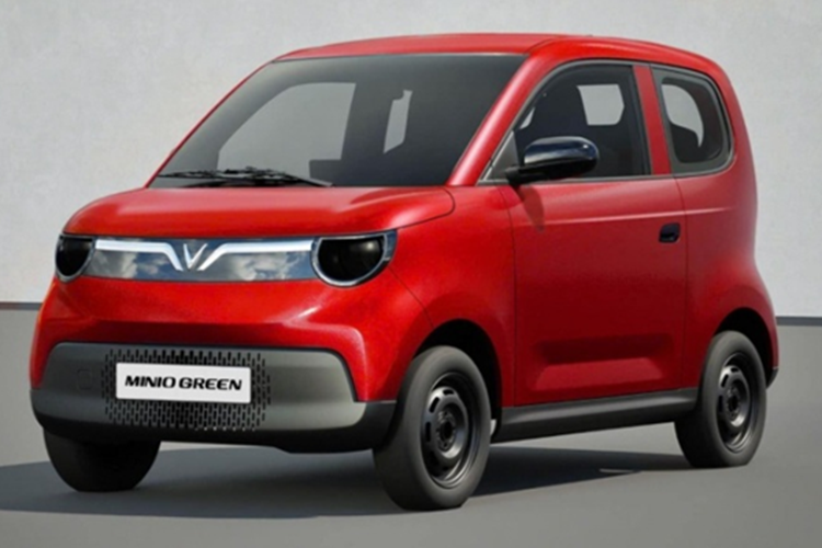  Minio Green: Giá 269 triệu đồng Là mẫu xe nhỏ gọn nhất trong dải sản phẩm xe ôtô điện Vinfast Green, Minio Green có chiều dài 3.090 mm, rộng 1.496 mm và khoảng sáng gầm lên tới 165 mm, thậm chí lớn hơn một số mẫu xe hạng A trên thị trường.