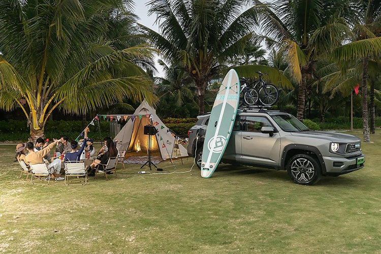 Động cơ cho công suất 130 kW/300 Nm hoặc 220 kW/510 Nm. Phiên bản chạy bằng xăng trong nước được trang bị động cơ 1.5T công suất 135 kW/275 Nm hoặc động cơ 2.0T công suất 175 kW/385 Nm, kết hợp với hộp số 7DCT hoặc 9DCT.