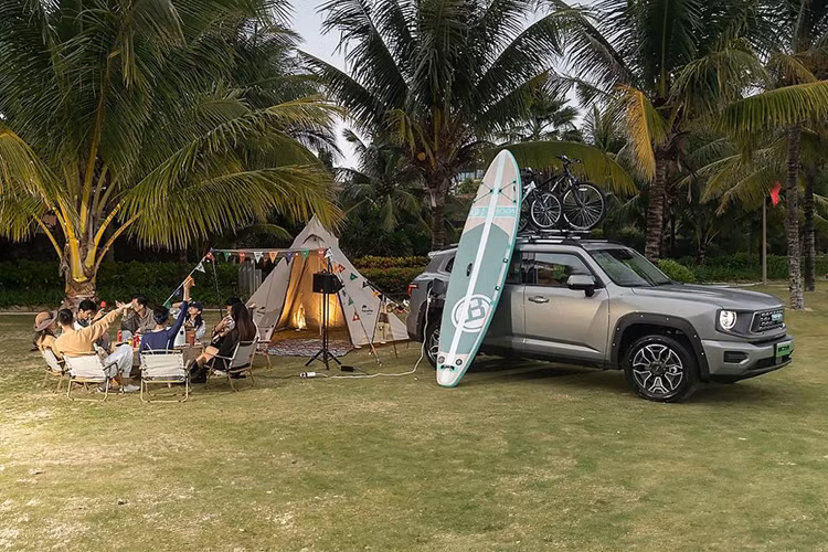 Động cơ cho công suất 130 kW/300 Nm hoặc 220 kW/510 Nm. Phiên bản chạy bằng xăng trong nước được trang bị động cơ 1.5T công suất 135 kW/275 Nm hoặc động cơ 2.0T công suất 175 kW/385 Nm, kết hợp với hộp số 7DCT hoặc 9DCT.