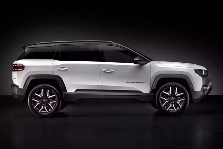 Bảng điều khiển trung tâm và mặt táp-lô được nhấn nhá bằng các chi tiết giống nhôm. Phiên bản trong hình có vẻ là bản cao cấp nên đi kèm cửa sổ trời kép, màn hình hiển thị thông tin trên kính lái (HUD) và ghế bọc da với đường chỉ tương phản.