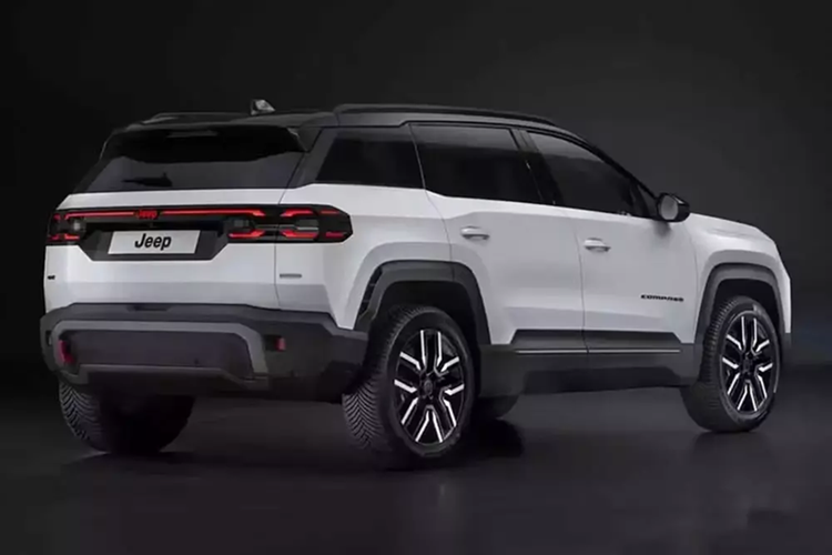 Dựa trên thông số từ mẫu xe Peugeot e-3008, phiên bản thuần điện của Jeep Compass 2026 có thể đạt công suất tối đa lên đến 321 mã lực nhờ hai mô-tơ điện. Bên cạnh đó là các tùy chọn pin với dung lượng 73 kWh và 97 kWh.