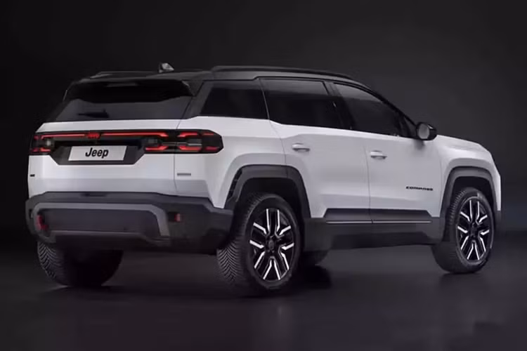 Dựa trên thông số từ mẫu xe Peugeot e-3008, phiên bản thuần điện của Jeep Compass 2026 có thể đạt công suất tối đa lên đến 321 mã lực nhờ hai mô-tơ điện. Bên cạnh đó là các tùy chọn pin với dung lượng 73 kWh và 97 kWh.