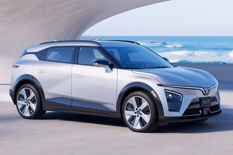 Với sứ mệnh mang lại trải nghiệm chuyển đổi điện hóa liền mạch, thú vị và an toàn cho mọi người, VF6 và VF7 là sự kết hợp giữa sự thoải mái, tiện nghi và hiện đại. Mẫu SUV phân khúc B VF6 sở hữu khả năng vận hành vượt trội, được tích hợp các tính năng an toàn, giải trí và tiện ích đẳng cấp.