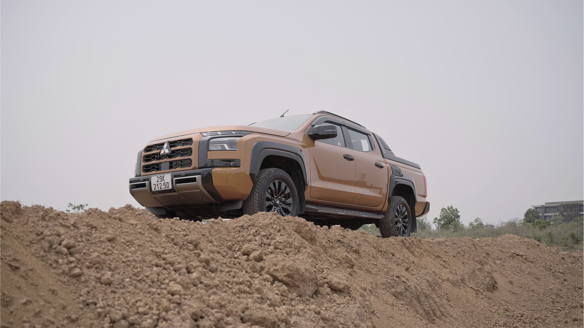 Danh gia Mitsubishi Triton the he moi - da dang nhu cau su dung