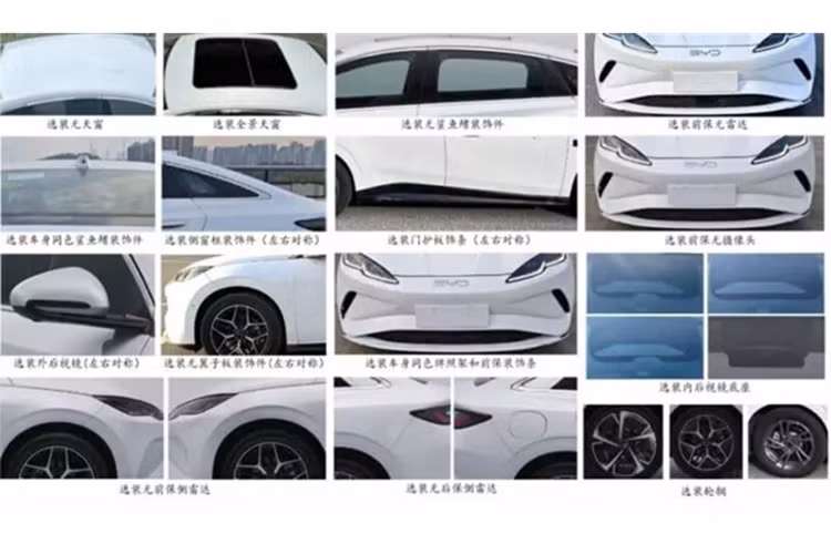 Tốc độ tối đa là 160 km/h. Được định vị là một chiếc sedan cỡ trung chạy hoàn toàn bằng điện, BYD Seal 06 EV có chiều dài, chiều rộng và chiều cao lần lượt là 4720/1880/1495 mm và chiều dài cơ sở là 2820 mm. So với Seal 06 GT, chiếc xe mới dài hơn 90 mm và cao hơn 5 mm.