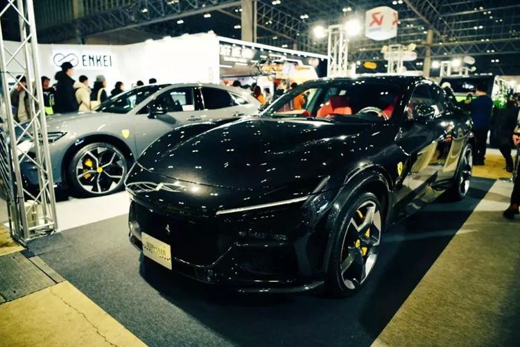 Ngay cả chữ P639e và Aero Over tùy chỉnh trên cửa sau cũng được tạo kiểu theo phông chữ không thể nhầm lẫn của Ferrari. Công bằng mà nói, cần phải chỉ ra rằng Crown Sport về mặt kỹ thuật đã đánh bại Purosangue.