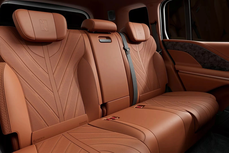 Cung cấp năng lượng cho 4 mô-tơ điện này là pin Blade LFP 49,05 kWh và động cơ xăng 4 xi-lanh, tăng áp, dung tích 2.0L đóng vai trò là máy phát điện.