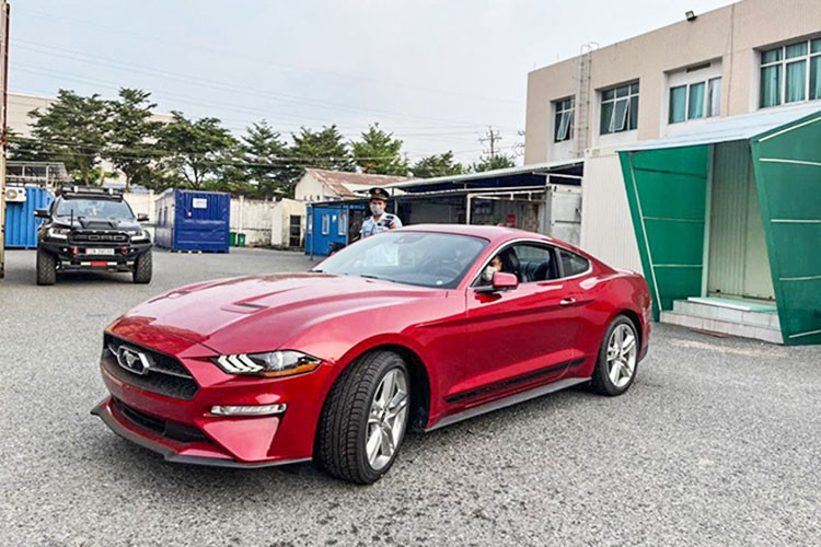 Tại Việt Nam số lượng xe Ford Mustang khá phong phú, thậm chí dân chơi xe không ngần ngại đưa về phiên bản nâng cấp của hãng độ Hennessey có công suất lên tới 808 mã lực và sản xuất số lượng giới hạn 19 chiếc trên toàn cầu.