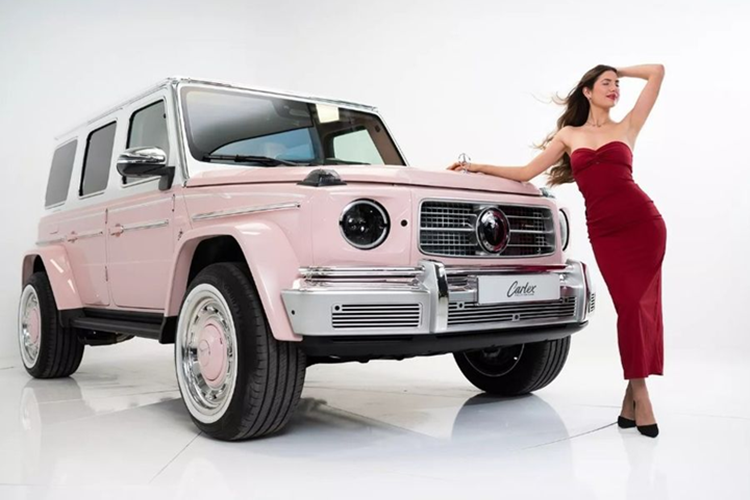 Mercedes-Benz G-Class do mau 