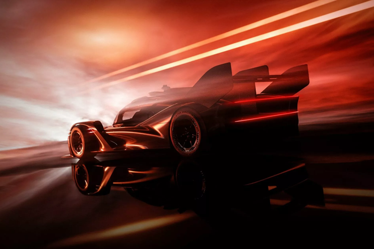 Tuy nhiên, xe vẫn được mô tả là “Nguồn cảm hứng hướng tới tương lai cho các mẫu xe sắp ra mắt”, kết hợp một số tính năng đặc biệt của Genesis như đèn LED nằm ngang kép và đường nét quét trên mặt cắt ngang. Chiếc xe đua có chắn bùn nổi bật với các ống dẫn khí lớn xung quanh thân xe được thiết kế góc cạnh, mui xe hình viên nang và các chi tiết khí động học cỡ lớn.