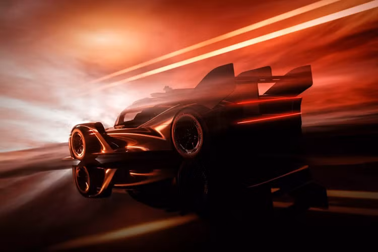 Tuy nhiên, xe vẫn được mô tả là “Nguồn cảm hứng hướng tới tương lai cho các mẫu xe sắp ra mắt”, kết hợp một số tính năng đặc biệt của Genesis như đèn LED nằm ngang kép và đường nét quét trên mặt cắt ngang. Chiếc xe đua có chắn bùn nổi bật với các ống dẫn khí lớn xung quanh thân xe được thiết kế góc cạnh, mui xe hình viên nang và các chi tiết khí động học cỡ lớn.