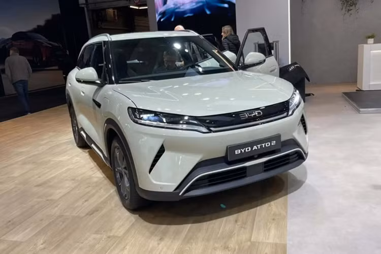 Atto 2 có khả năng tăng tốc 0-100 km/h trong 7,9 giây, tốc độ tối đa đạt 160 km/h và phạm vi hoạt động tối đa 312 km theo chuẩn WLTP. Xe có hỗ trợ sạc nhanh DC tối đa 65 kW và sạc AC tối đa 11 kW. Tại Châu Âu, BYD Atto 2 được bán ra với hai phiên bản: Active và Boost.