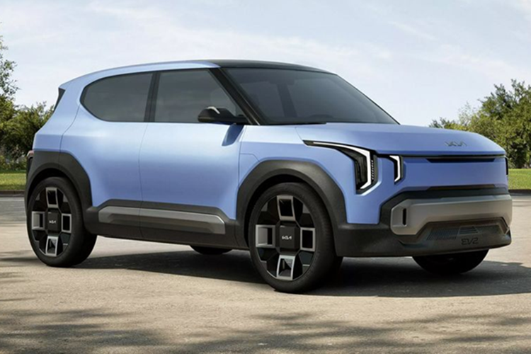 Phiên bản concept của Kia EV2 chạy điện mới vừa được giới thiệu tại sự kiện EV Day tổ chức tại Barcelona, Tây Ban Nha. Concept EV2 cho thấy "tầm nhìn của thương hiệu về một chiếc SUV thuần điện trong tương lai".