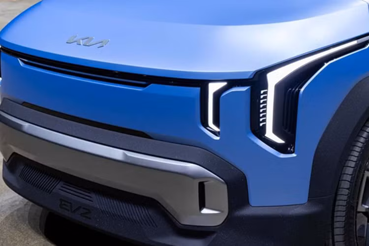 Đây có thể là thành viên nhỏ nhất trong dòng xe điện của Kia, ít nhất cho đến khi EV1 - mẫu xe điện kích cỡ ngang Kia Morning ra mắt.