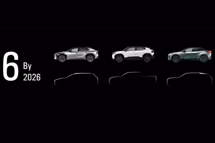 Trong diễn đàn Kenshiki ở Brussels, Bỉ, Toyota đã tung ra mẫu C-HR+ hoàn toàn mới cùng với bZ4X bản nâng cấp, Urban Cruiser. Cũng như kế hoạch sẽ có 6 mẫu xe điện Toyota tại châu Âu. Mặc dù không tiết lộ danh tính của những chiếc xe điện trong tương lai này, nhưng rõ ràng một trong số chúng sẽ là xe bán tải.