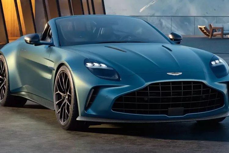 Không cần phải nói thêm nữa, chúng ta hãy cùng tìm hiểu. Giống như người anh em Coupe, siêu xe Aston Martin Vantage Roadster 2025 có động cơ V8 tăng áp kép 4.0 lít mới nhất và tuyệt vời nhất của thương hiệu. 