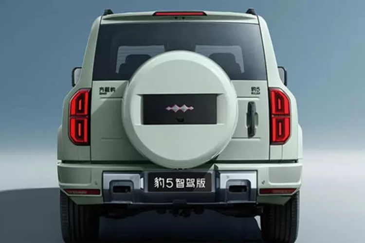 Phiên bản cập nhật có bốn biến thể, hai biến thể có hệ thống lái xe thông minh God's Eye của BYD và hai biến thể có hệ thống Qiankun ADS 3.0 của Huawei. Bản cập nhật này chuẩn hóa toàn bộ dòng xe SUV Fang Cheng Bao để có khả năng lái xe thông minh, vì Bao 8 đã ra mắt với mô-đun LiDAR.