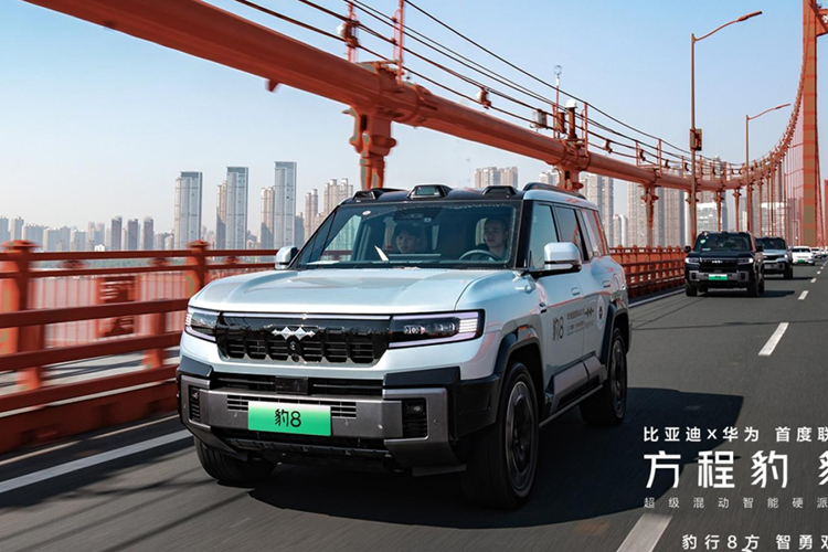 Phiên bản Bao 5 Intelligent Driving Edition, với lốp dự phòng bên ngoài 265/65 đi kèm mâm 18 inch, xe có chiều dài 4890 mm (4930 mm với lốp dự phòng 275/55 R20), chiều rộng 1970 mm và chiều cao 1920 mm, với chiều dài cơ sở 2800 mm.