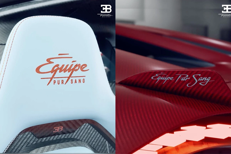 Nội thất carbon của xe (15.000 USD - 390,2 triệu đồng), bảng đồng hồ điểm xuyết vàng hồng (65.000 USD - 1,69 triệu đồng) hay biểu tượng con voi thêu trên tựa đầu ghế (10.000 USD - 260,1 triệu đồng) cũng góp phần đẩy tổng chi phí cá nhân hóa lên con số khổng lồ.