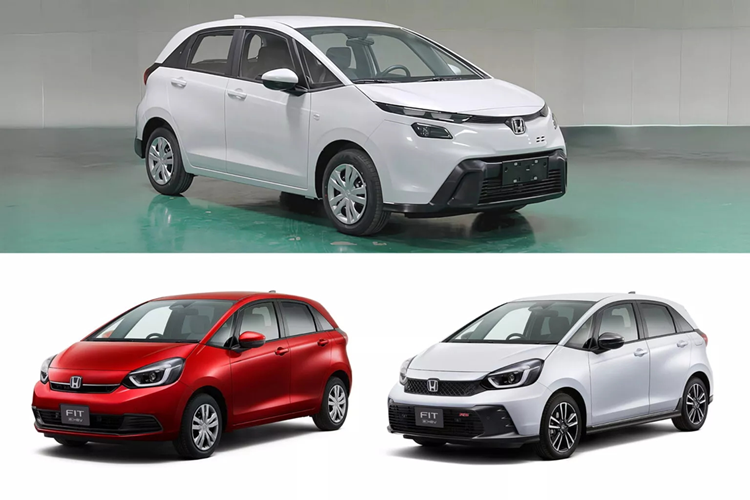 Đây là dấu hiệu cho thấy mẫu Honda Jazz 2025 mới (hay Honda Fit tại Trung Quốc) sắp được giới thiệu chính thức tại thị trường "hàng xóm" Việt Nam.
