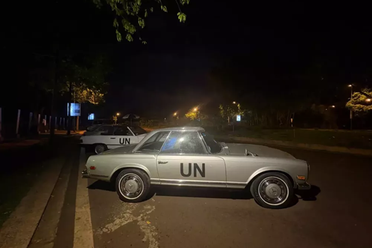 Tạm biệt Buôn Ma Thuột 2025 với dàn xe cổ lần đầu được trưng bày, cảm giác tiếc nuối vẫn còn khi dàn xe Mercedes-Benz nếu có thêm 1 xe SLS xuất hiện sẽ trọn bộ thêm nhiều