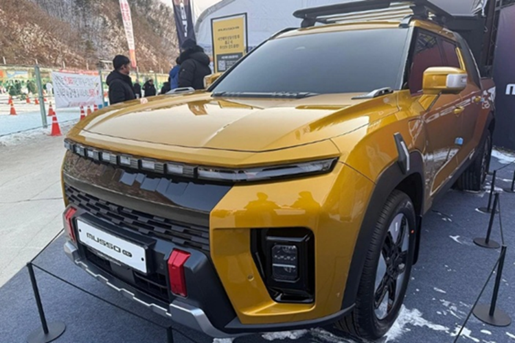 Mẫu bán tải này được trang bị bộ pin LFP 80,6 kWh (lithium iron phosphate) do BYD sản xuất. Bản dẫn động cầu trước có phạm vi di chuyển tối đa lên đến 401 km/sạc.