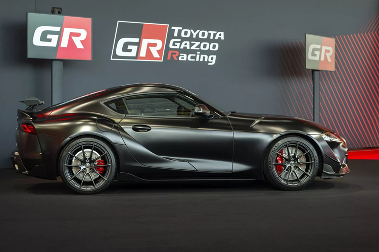 Mức giá xe Toyota GR Supra A90 Final Edition tại Đức đắt hơn Porsche 911 Carrera (128.700 Euro) và 911 Carrera T (141.700 Euro).