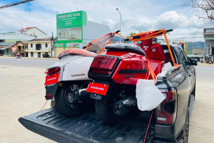 Năm 2011, thương hiệu Lambretta từng phân phối xe máy tại thị trường Việt Nam nhưng sau đó đã rút lui và vắng bóng trong nhiều năm qua.