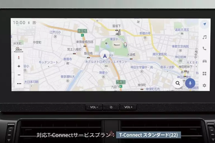 Để tuân thủ các quy định an toàn mới nhất tại Nhật Bản, Land Cruiser LC300 mới đã được nâng cấp hệ thống phanh giảm thiểu va chạm và bổ sung tính năng an toàn tiền va chạm có thể phát hiện người đi xe đạp. Xe cũng có hộp ghi dữ liệu sự kiện và cải thiện bảo mật mạng.