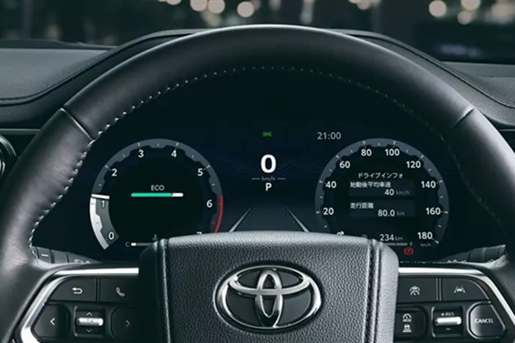 Nhằm giảm thiểu tình trạng Land Cruiser là mẫu xe bị trộm nhiều nhất tại Nhật Bản, hãng Toyota đã bổ sung hàng loạt tính năng chống trộm mới cho xe. Đầu tiên là hệ thống “My Car Start Lock” cho phép chủ xe khóa động cơ từ xa qua điện thoại thông minh, ngăn chặn kẻ trộm khởi động máy.