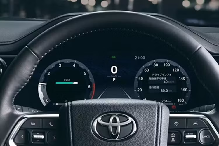 Nhằm giảm thiểu tình trạng Land Cruiser là mẫu xe bị trộm nhiều nhất tại Nhật Bản, hãng Toyota đã bổ sung hàng loạt tính năng chống trộm mới cho xe. Đầu tiên là hệ thống “My Car Start Lock” cho phép chủ xe khóa động cơ từ xa qua điện thoại thông minh, ngăn chặn kẻ trộm khởi động máy.