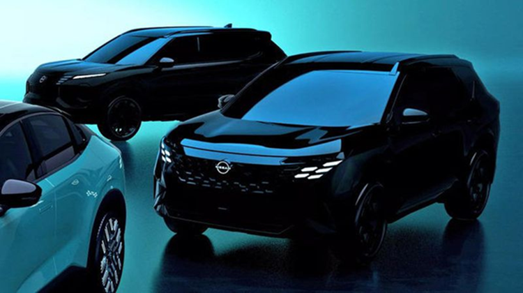 Nissan X-Trail 2026 lo dien thiet ke moi, su dung dong co hybrid-Hinh-2