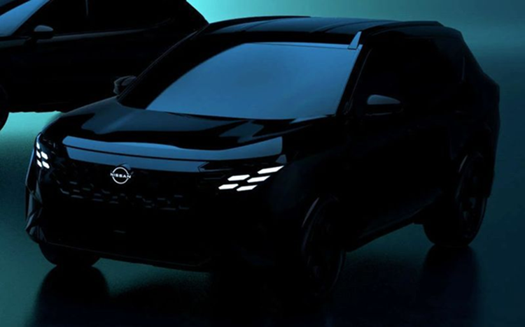 Nissan X-Trail 2026 lo dien thiet ke moi, su dung dong co hybrid