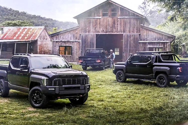 Mẫu xe bán tải Kia Tasman 2025 được bán ra với 3 phiên bản gồm: Tiêu chuẩn, X-Line dành cho đường phố đô thị và X-Pro tập trung vào khả năng off-road. Xe có hai kiểu dáng là cabin đơn tối ưu cho việc chở hàng và cabin đôi dành cho đi lại thông thường và du lịch.