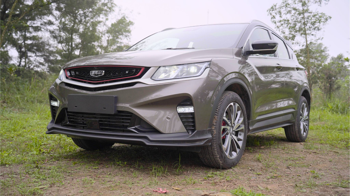 Geely Coolray - Ke thay doi cuoc choi phan khuc gam cao co nho?