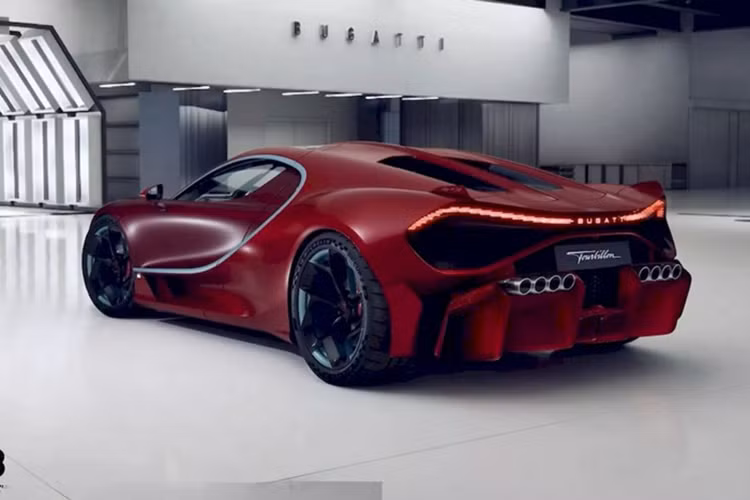 Gói trang bị cao cấp Équipe Pur Sang trên Bugatti Tourbillon có giá 240.000 USD (khoảng 6,15 tỷ đồng). Khi lựa chọn tuỳ chọn này, Bugatti Tourbillon sẽ được đổi hệ hệ thống ống xả phía đuôi xe thành dạng 8 ống xả và bổ sung bộ bodykit khí động học.