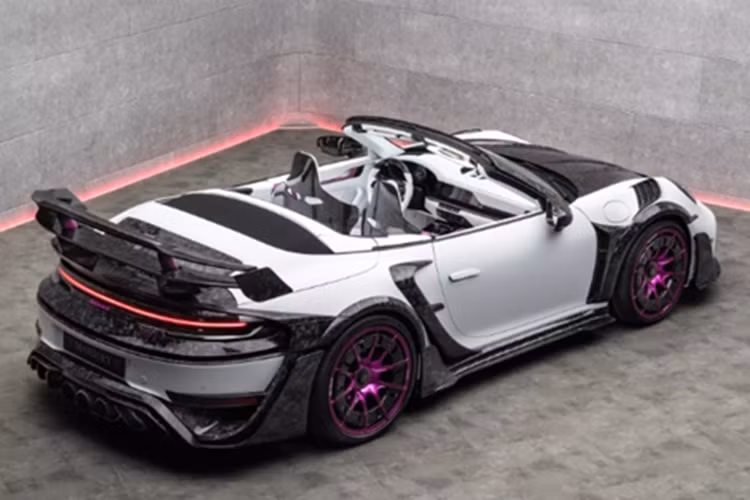 Việc Mansory mở rộng dải sản phẩm dựa trên Porsche 911 Turbo S cho thấy nhu cầu ngày càng lớn với các mẫu xe hiệu suất cao cá nhân hóa.