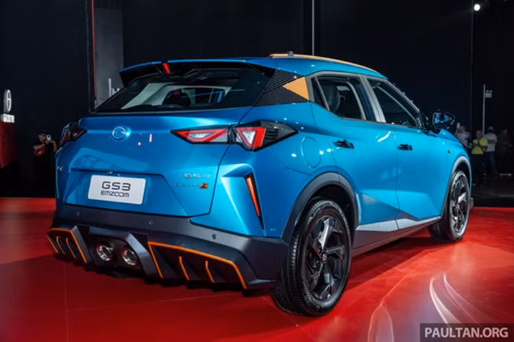 Tuy nhiên điều này có thể sẽ thay đổi trong thời gian tới khi GAC GS3 sẽ gia nhập phân khúc CUV cỡ B+, canh tranh trực tiếp với Toyota Corolla Cross. Theo đó kích thước tổng thể DxRxC của GAC GS3 lần lượt là 4.410 x 1.850 x 1.600 mm, và chiều dài cơ sở 2.650 mm.